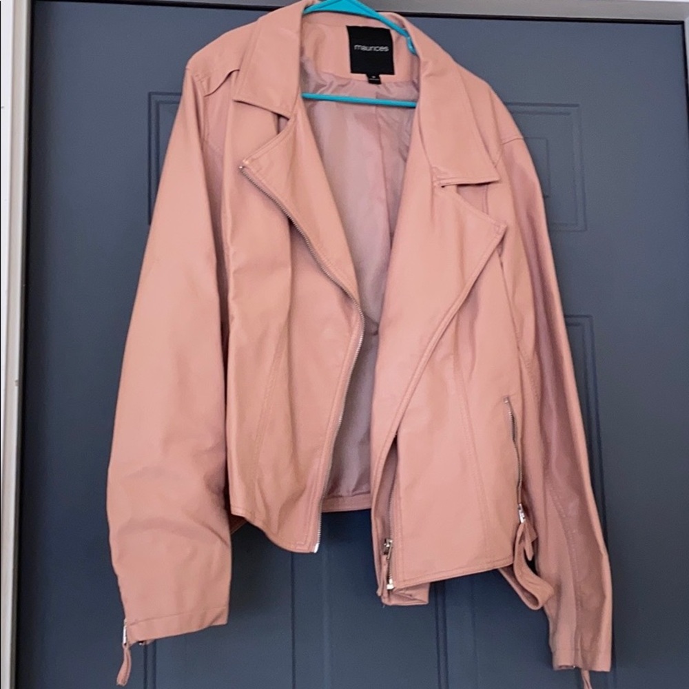 Pho leather jacket